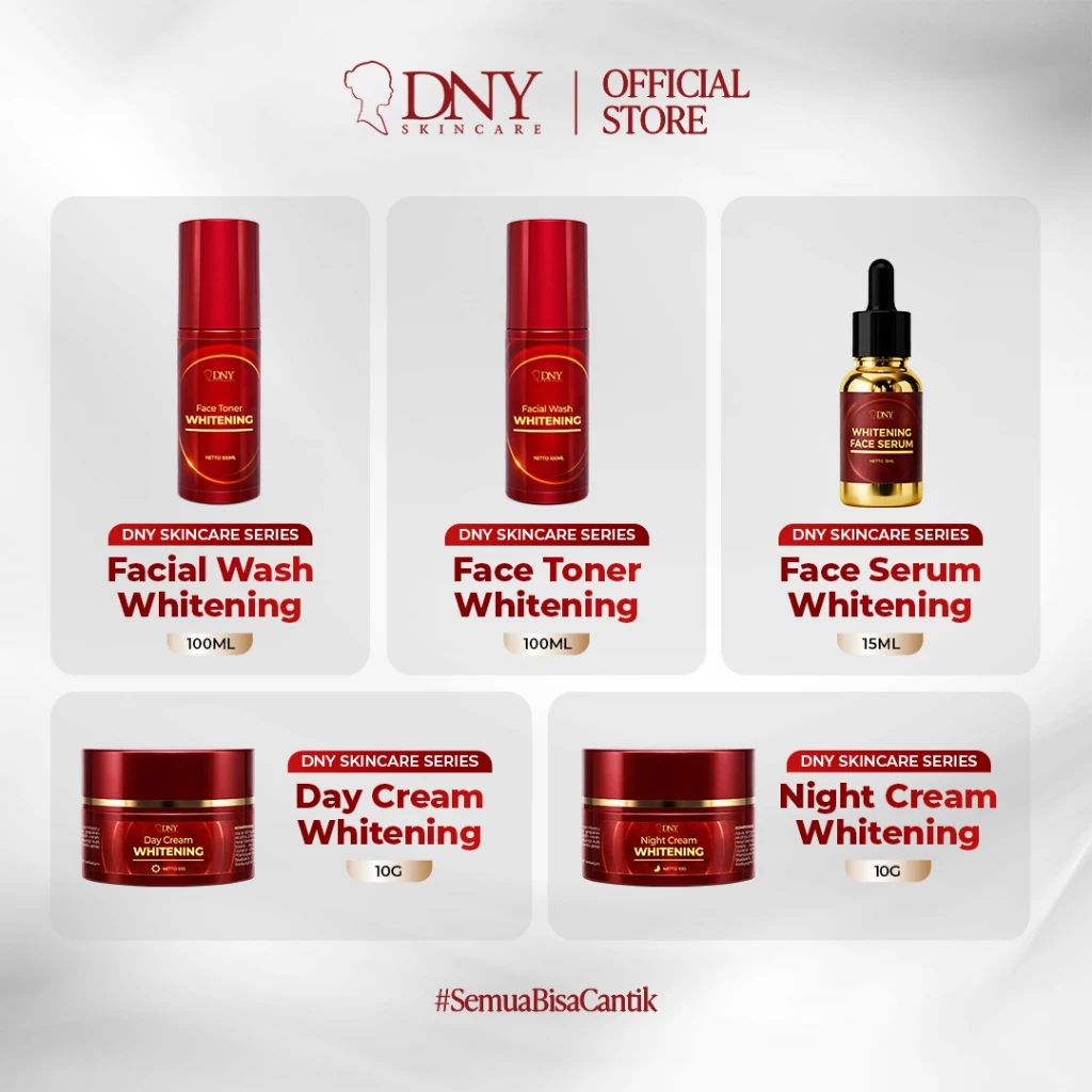 Review Review DNY Skincare Paket Whitening: Solusi Cerah Alami untuk Kulitmu