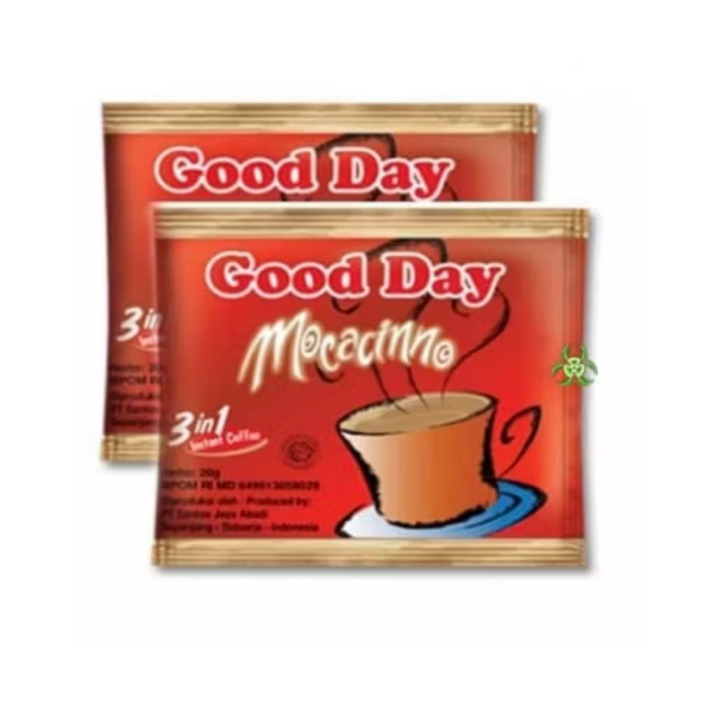 Jual kopi kapal api instant white coffe indocafe coffemix good day