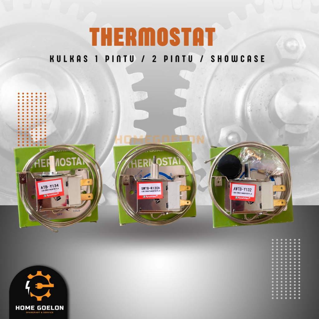 Jual Thermostat Kulkas 1 Pintu 2 Pintu ATB-Y134, AWTB-Y132, SWTB-R130A ...