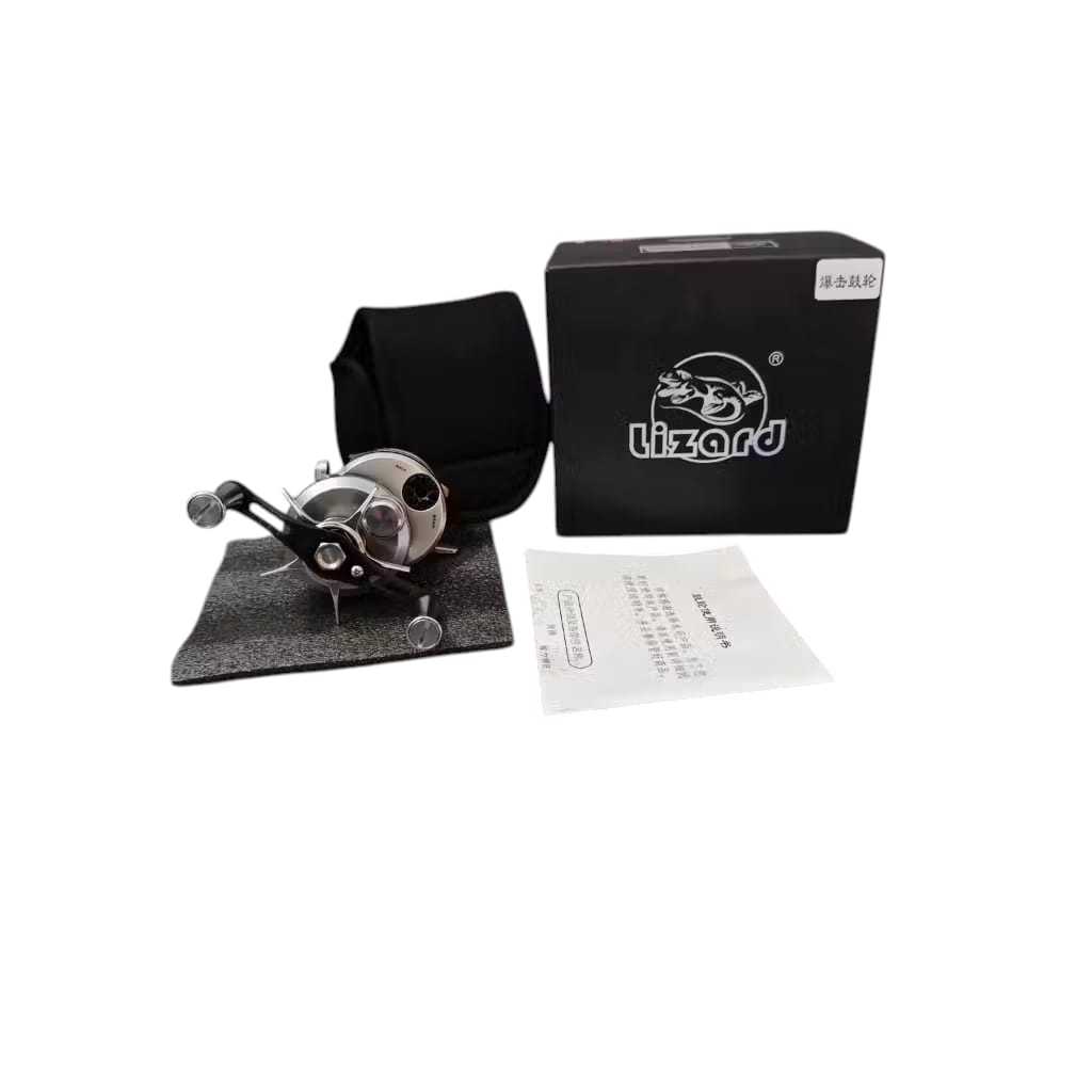 Jual Lizard Round Reel Drum Reel Lizard Boki Air BFS Hanya 122gr ...