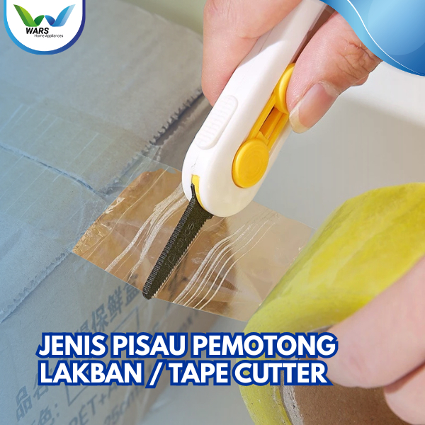 Jual WARS Cutter Pisau Pemotong Portable Aman Untuk Anak | Shopee Indonesia