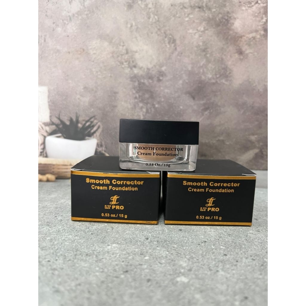 Jual LT PRO SMOOTH CORECTOR CREAM FOUNDATION PAKET 3PCS | Shopee Indonesia