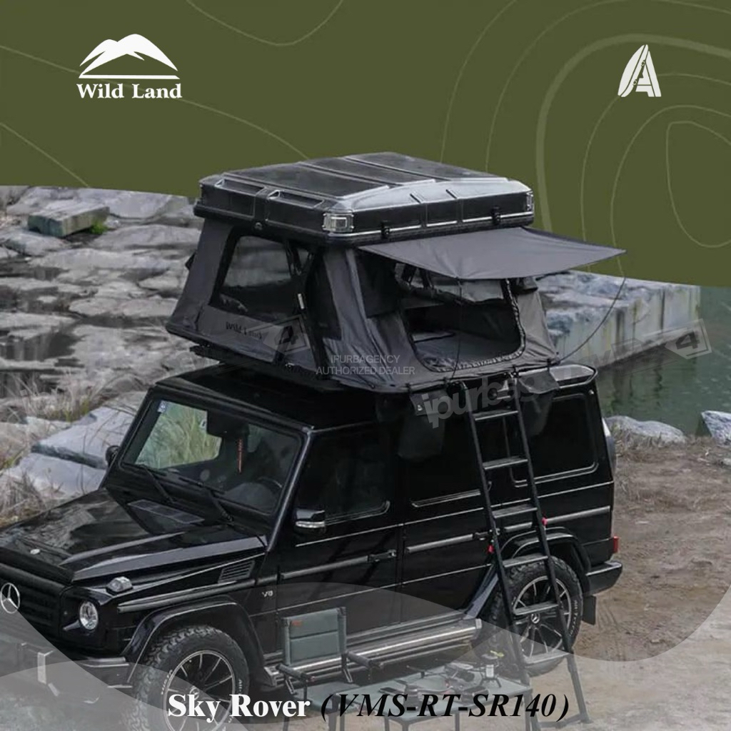 Jual Tenda - Roof Tent Wild Land Sky Rover Automatic Remote Control ...