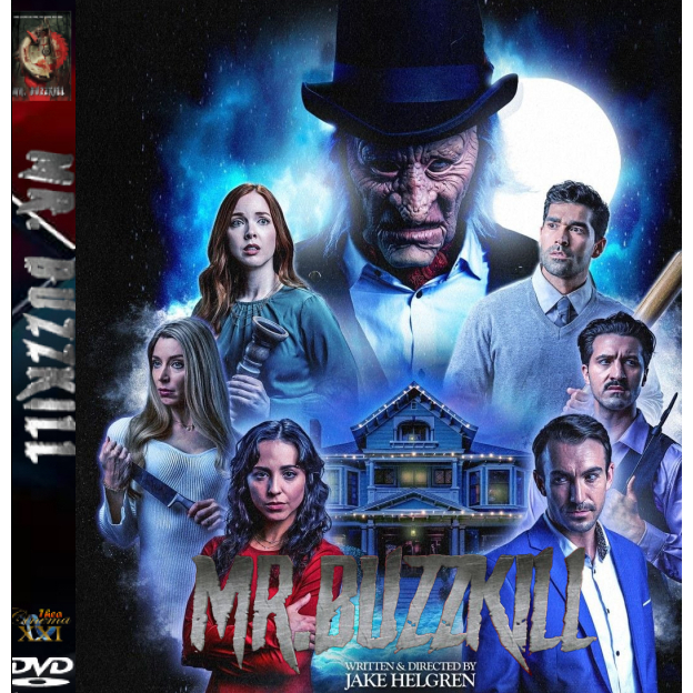Jual Kaset Film DVD Movie Box Office Barat : Mr. Buzzkill (2026 ...