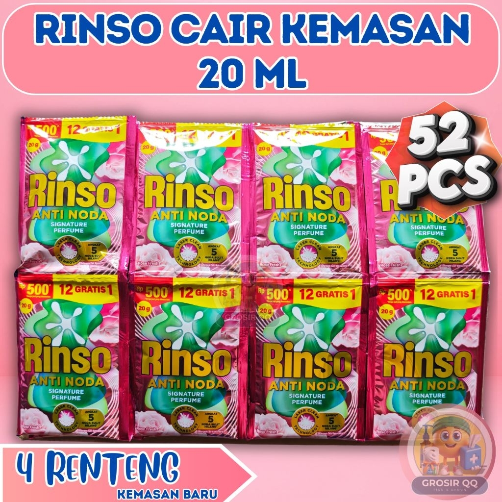 Jual Rinso Cair Terlengkap & Harga Terbaru Juli 2026 | Shopee Indonesia