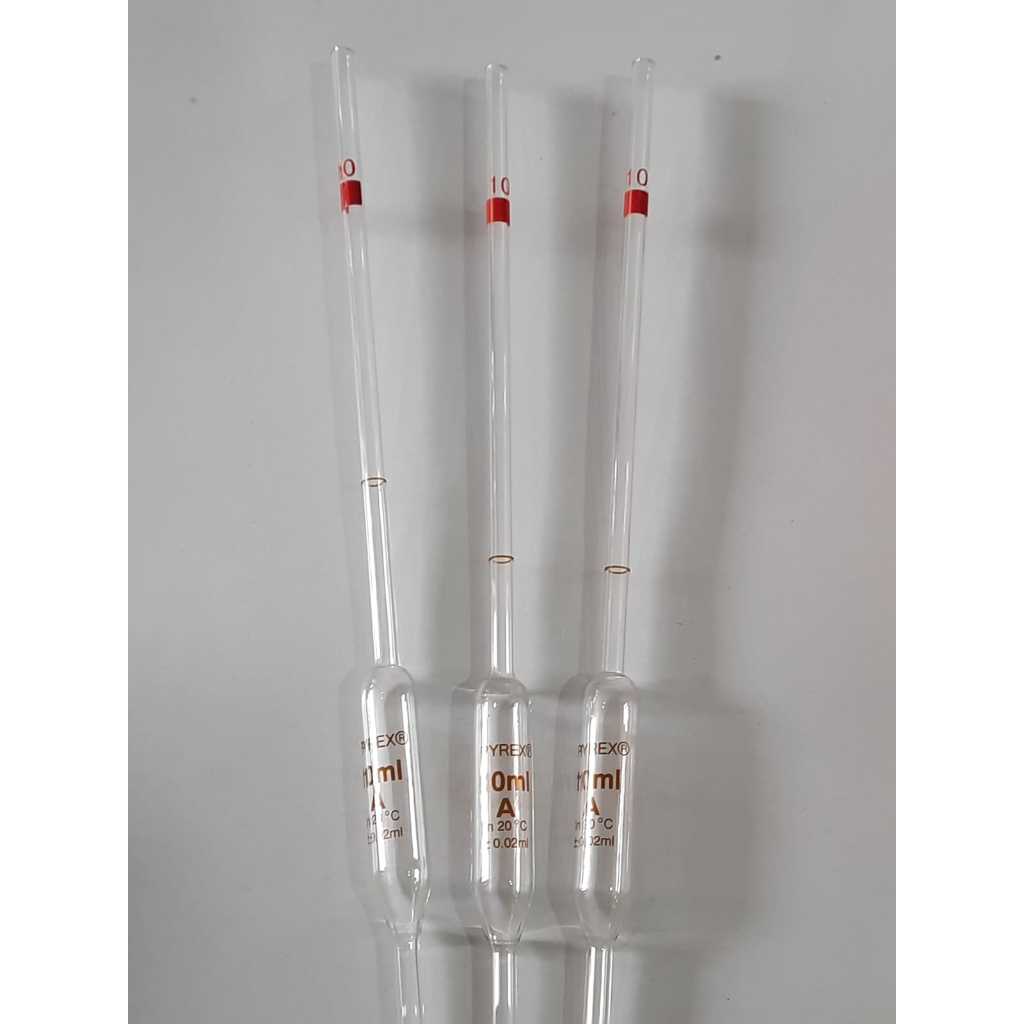 Jual Pipet Volume / Pipet Gondok Pyrex | Shopee Indonesia