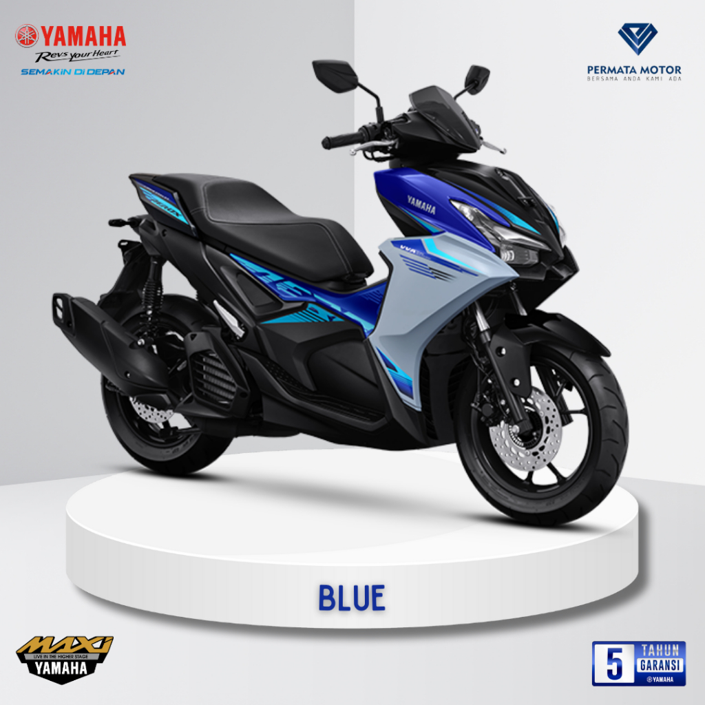 Yamaha Aerox Alpha | Permata Motor