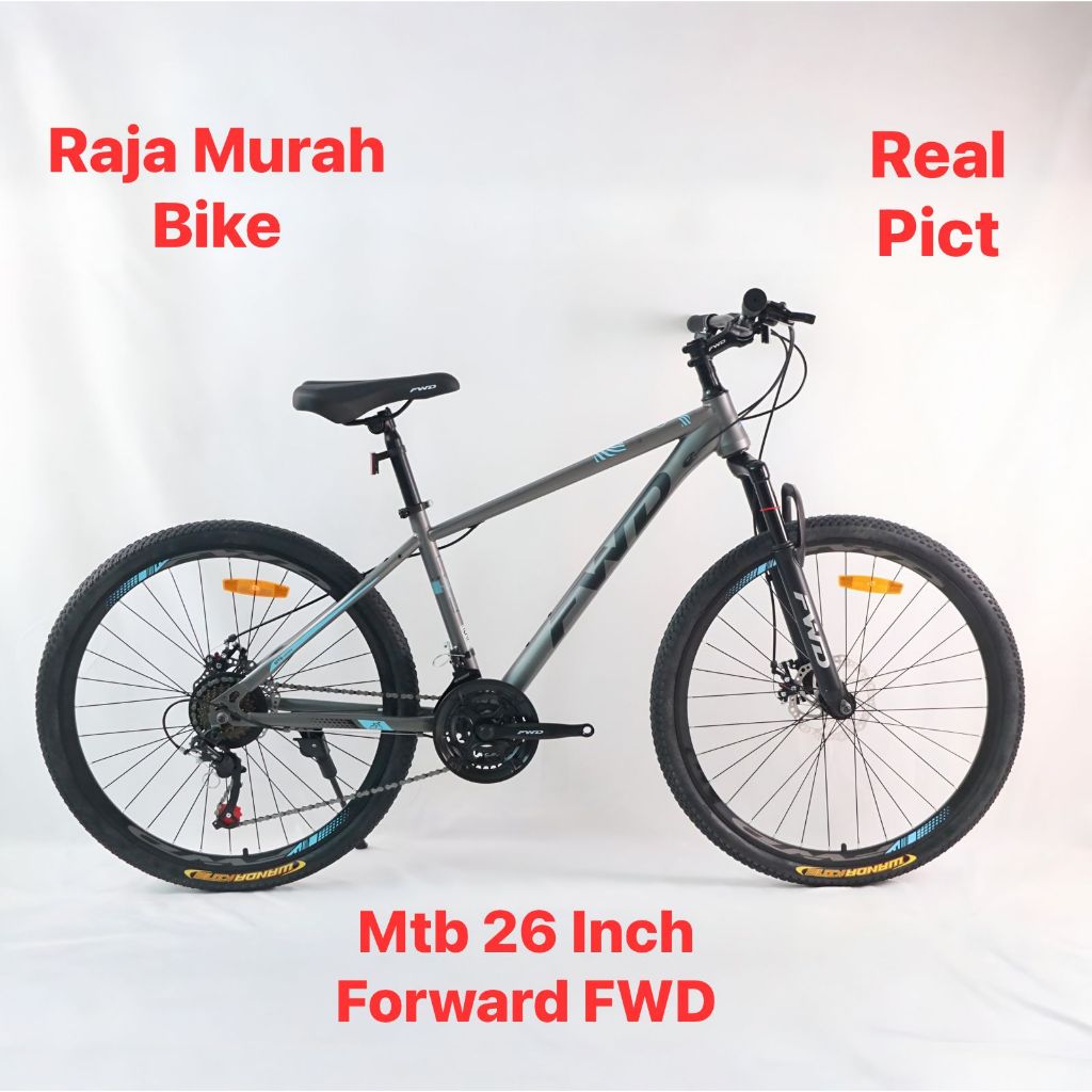 Jual Sepeda gunung mtb 26 inch forward fwd rem cakram sepeda gunung ...