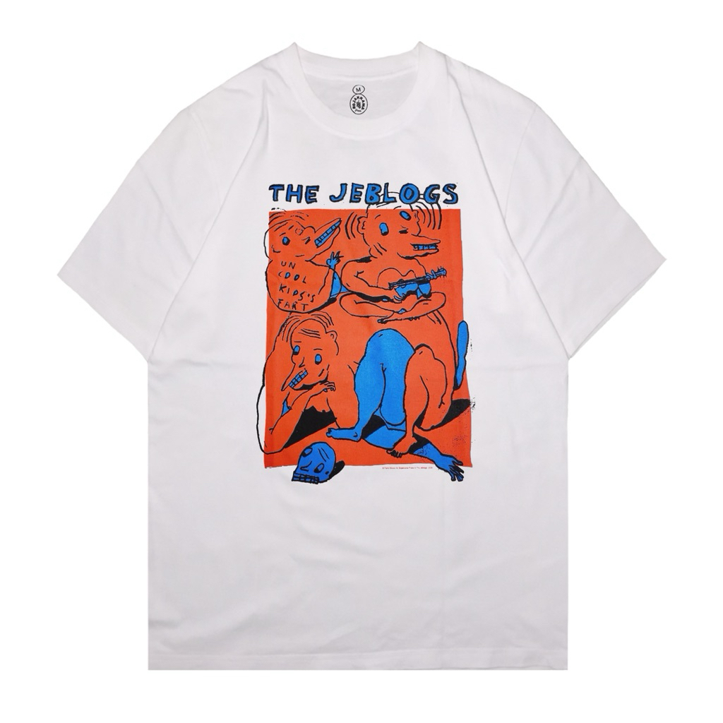 Jual The Jeblogs x Farid Stevy (White Version) | Shopee Indonesia