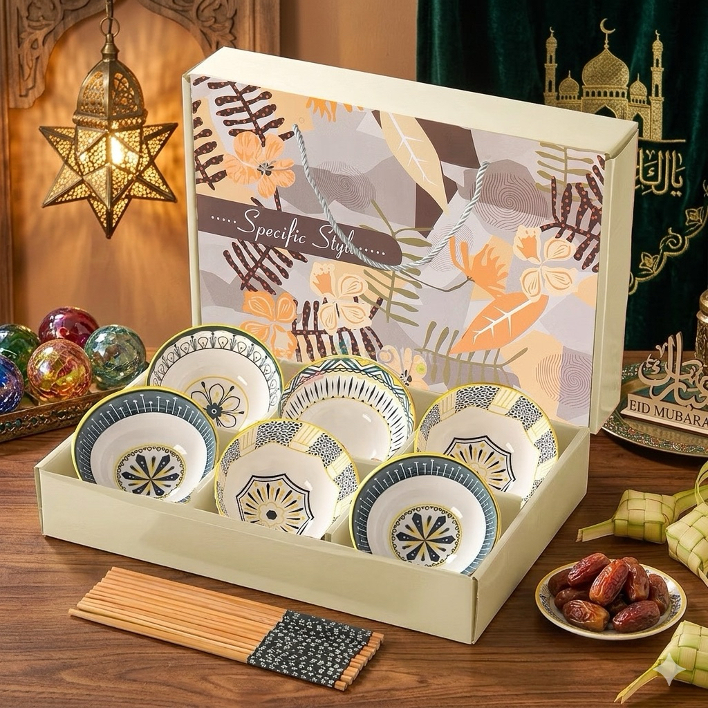 Mangkok / Hampers Lebaran / Hampers Mangkok set / Hampers Idul Fitri