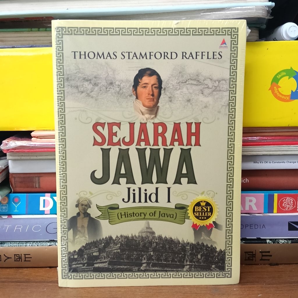 Jual Buku Original • Sejarah Jilid 1 - History Of Java / THOMAS ...