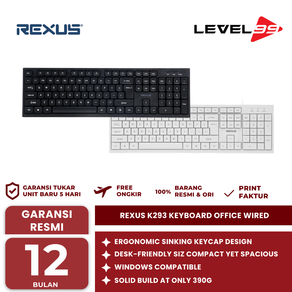 Jual keyboard rexus Harga Terbaik & Termurah Juli 2026 | Shopee Indonesia