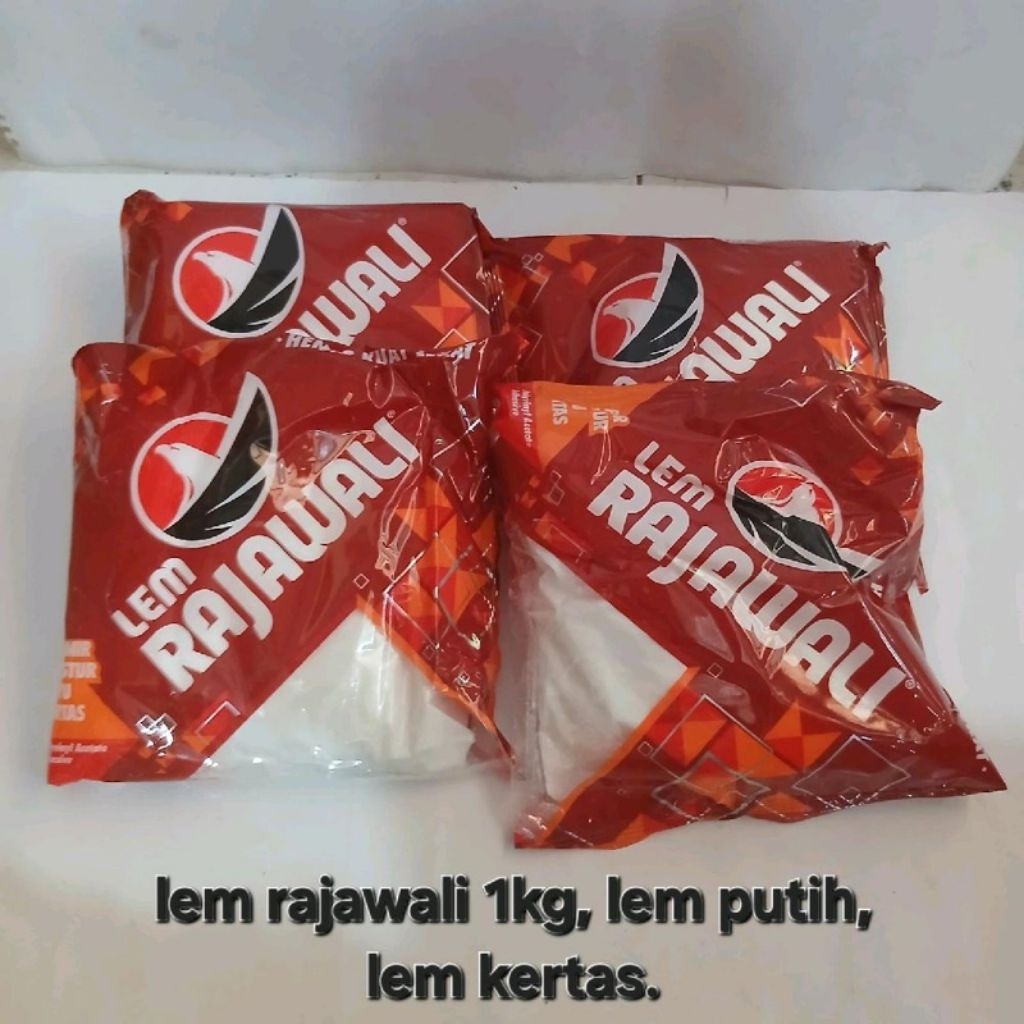 Jual Lem Rajawali 1kg dan 1/2kg, Lem Plamir, Lem PVAC, Lem Kayu, Lem ...