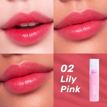 NEW SHADE JIERA Lip Peptint With 2 In 1 Function Lip Tint Lip Care UV Rays Protection