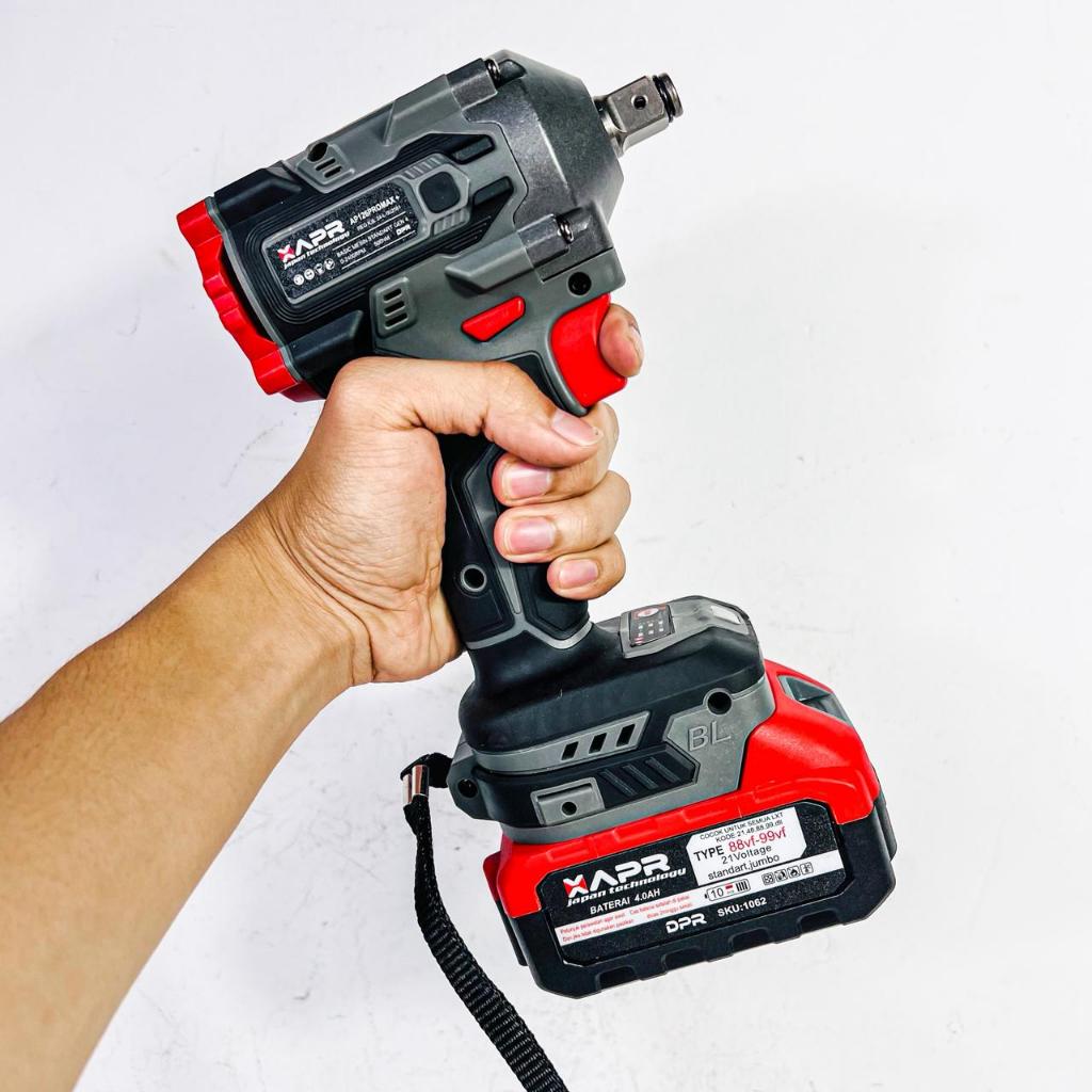 Jual APR RAJA bor impact wrench ap126 promax plus 1000nm body kecil ...