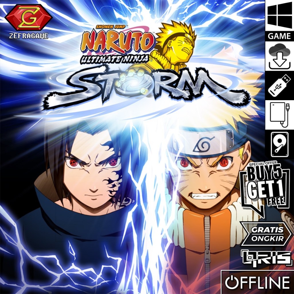Jual NARUTO UNS 1 Game PC Laptop Games | Shopee Indonesia