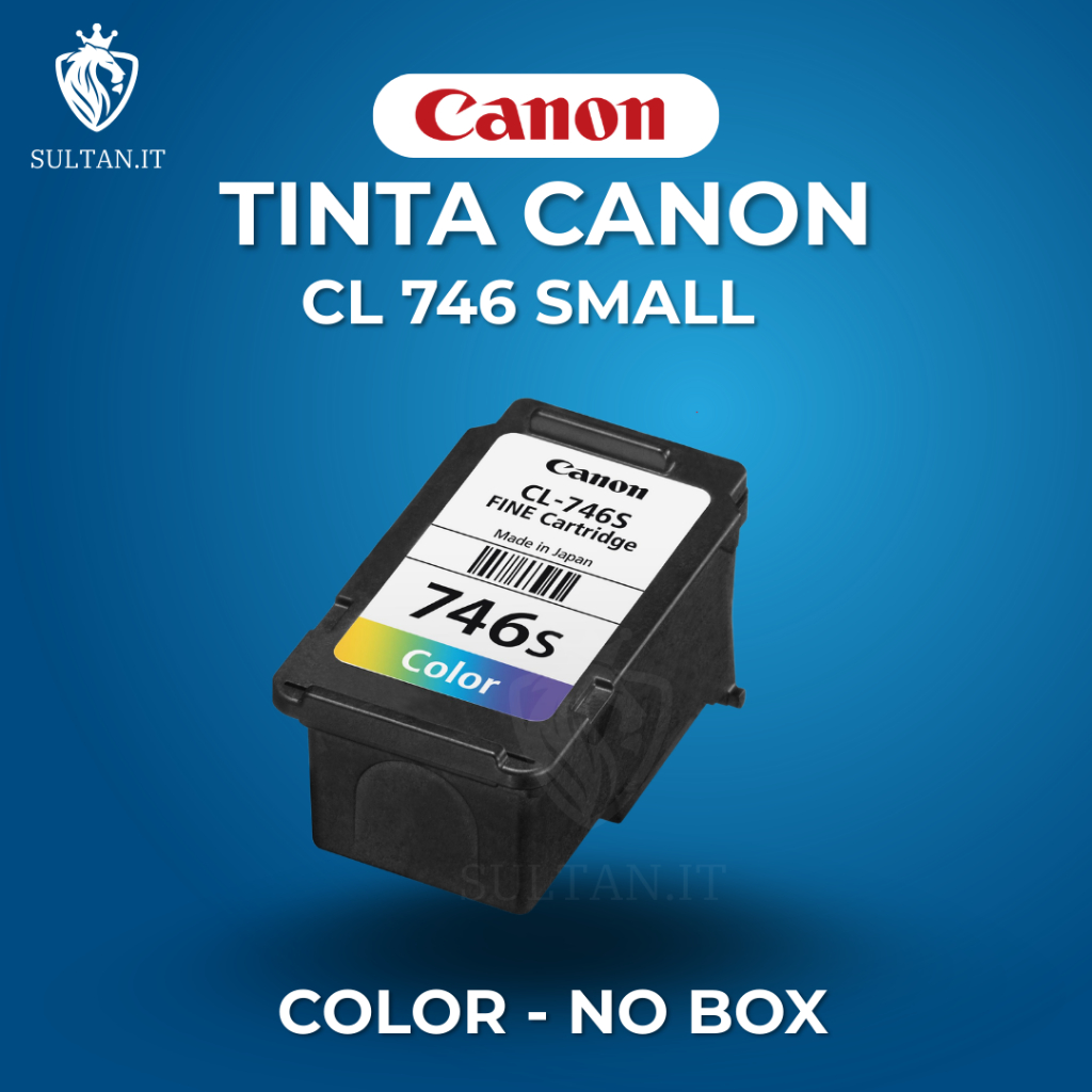 Jual Tinta Canon Cartridge PG 745s Black / CL 746s Color Tinta Small ...