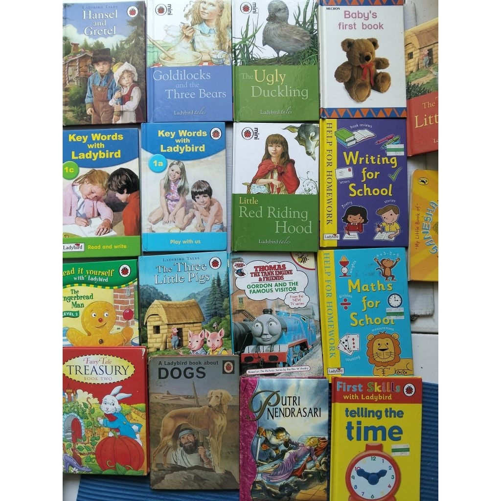 Jual Buku Cerita Anak Bahasa Inggris Buku Anak Ladybird | Shopee Indonesia