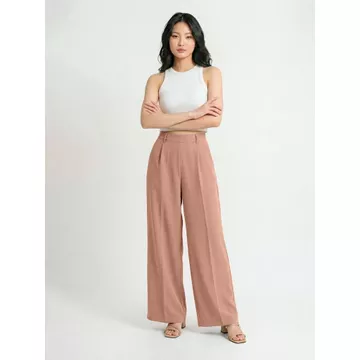 LEENBENKA Celana Kulot Loose Pants Wanita Lorenza Long Kulot 7377