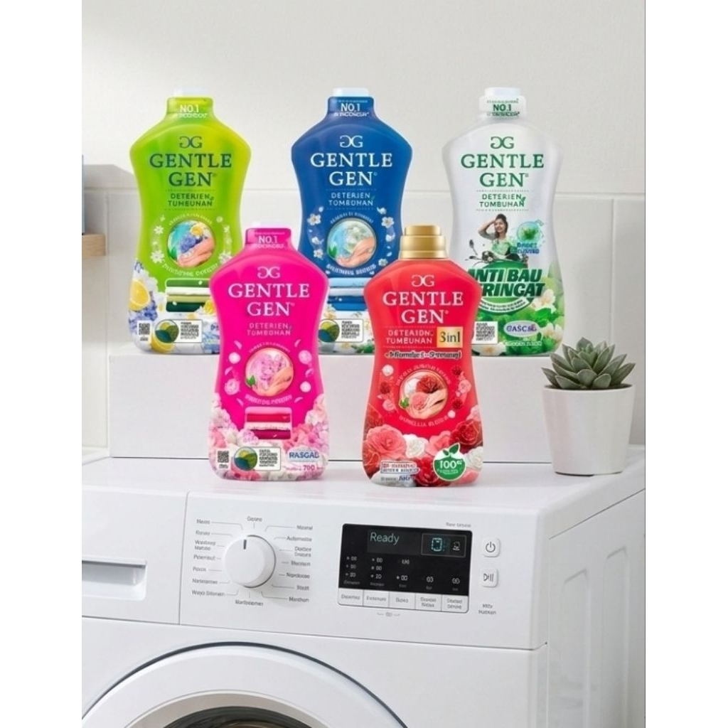 Jual Gentle Gen Deterjen cair tumbuhan 700ml. | Shopee Indonesia