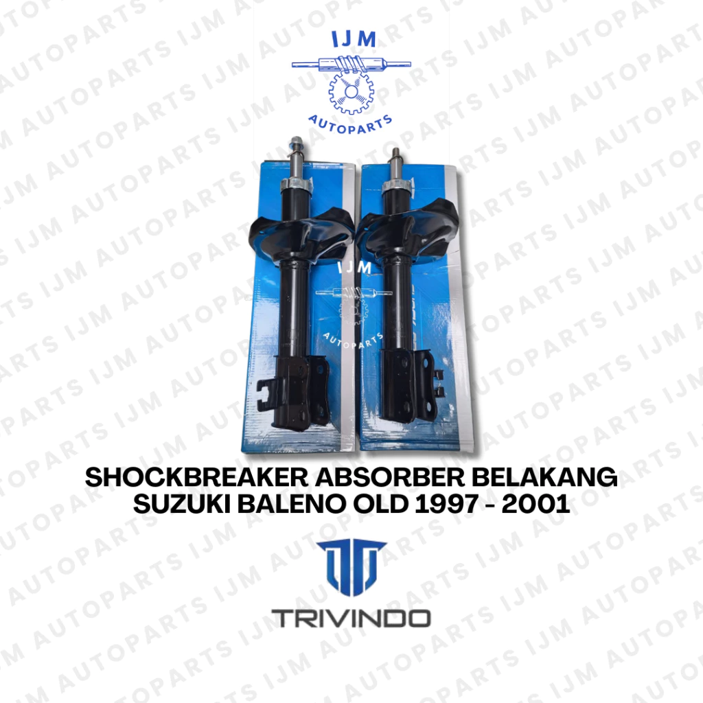 Shockbreaker Belakang Suzuki Baleno Old 1997-2001 Trivindo IJM AUTOPARTS