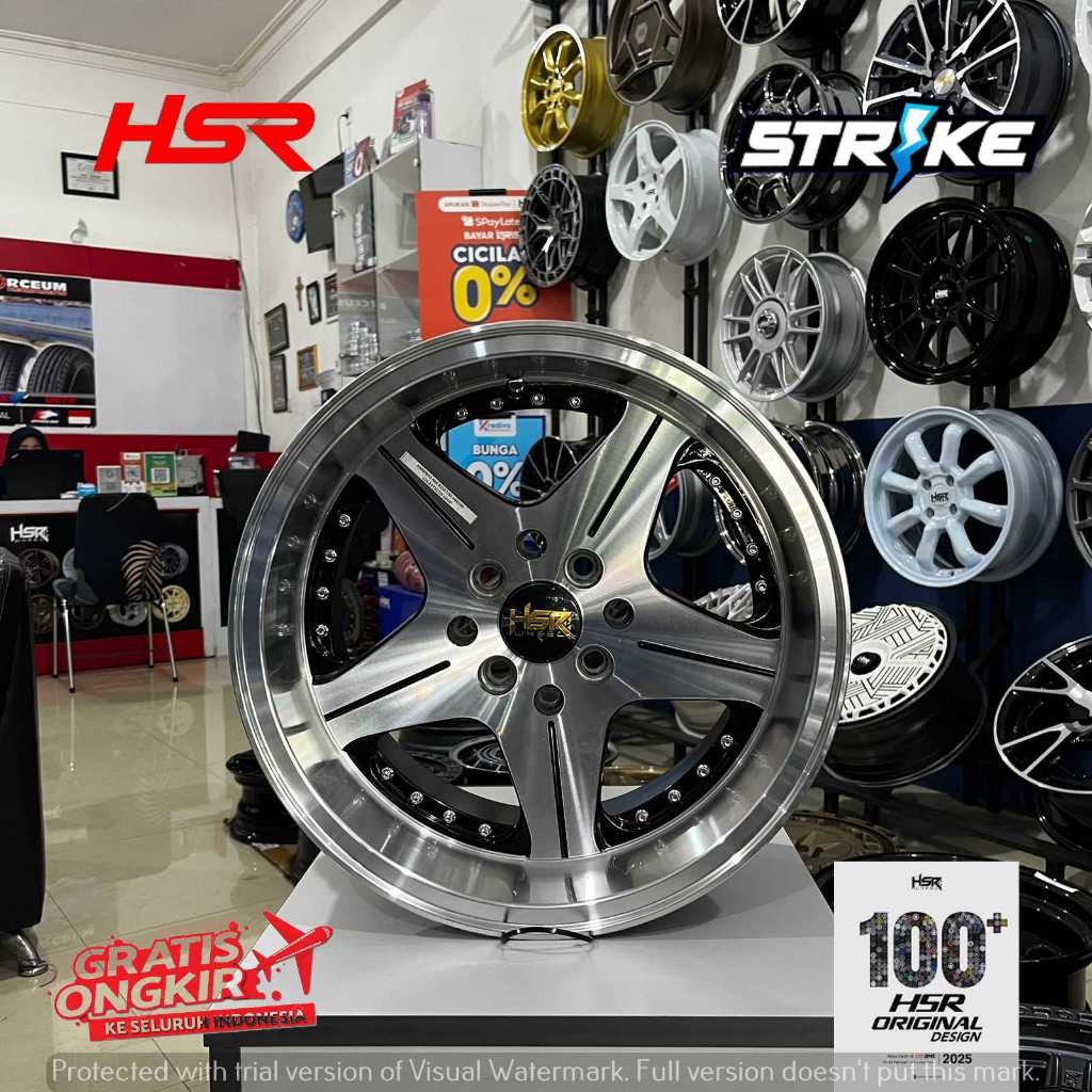 Jual REKOMENDASI VELG CELONG R15 BUAT MOBILIO, JAZZ, AVANZA, XENIA ...