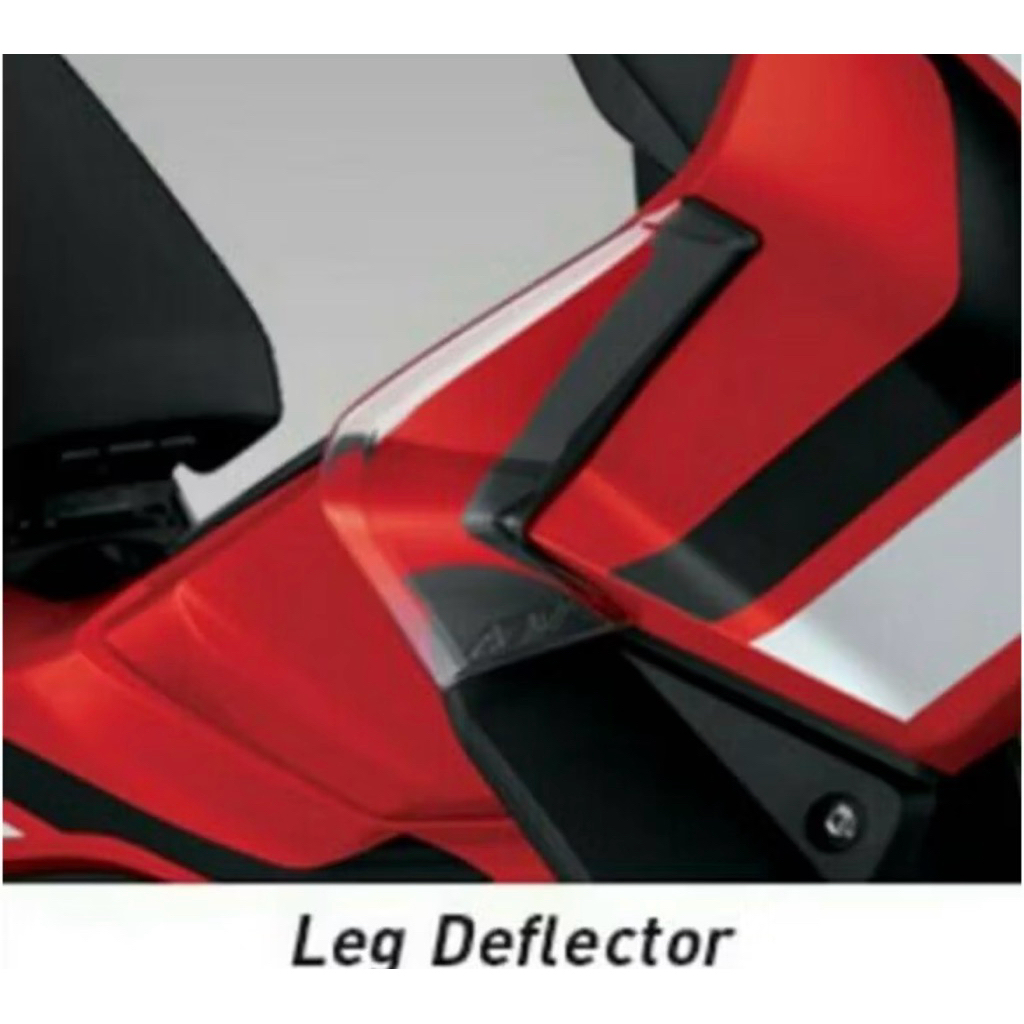 Jual Leg Deflector Side ADV 150 08R74-K0W-A00 Original Honda leg ...