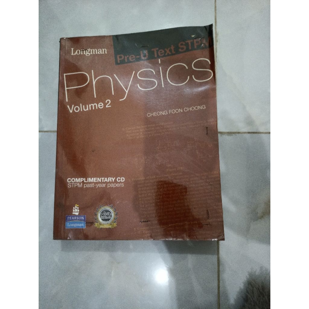 Jual LONGMAN Physics Vol 2 Original Buku Fisika Longman Physics Volume ...