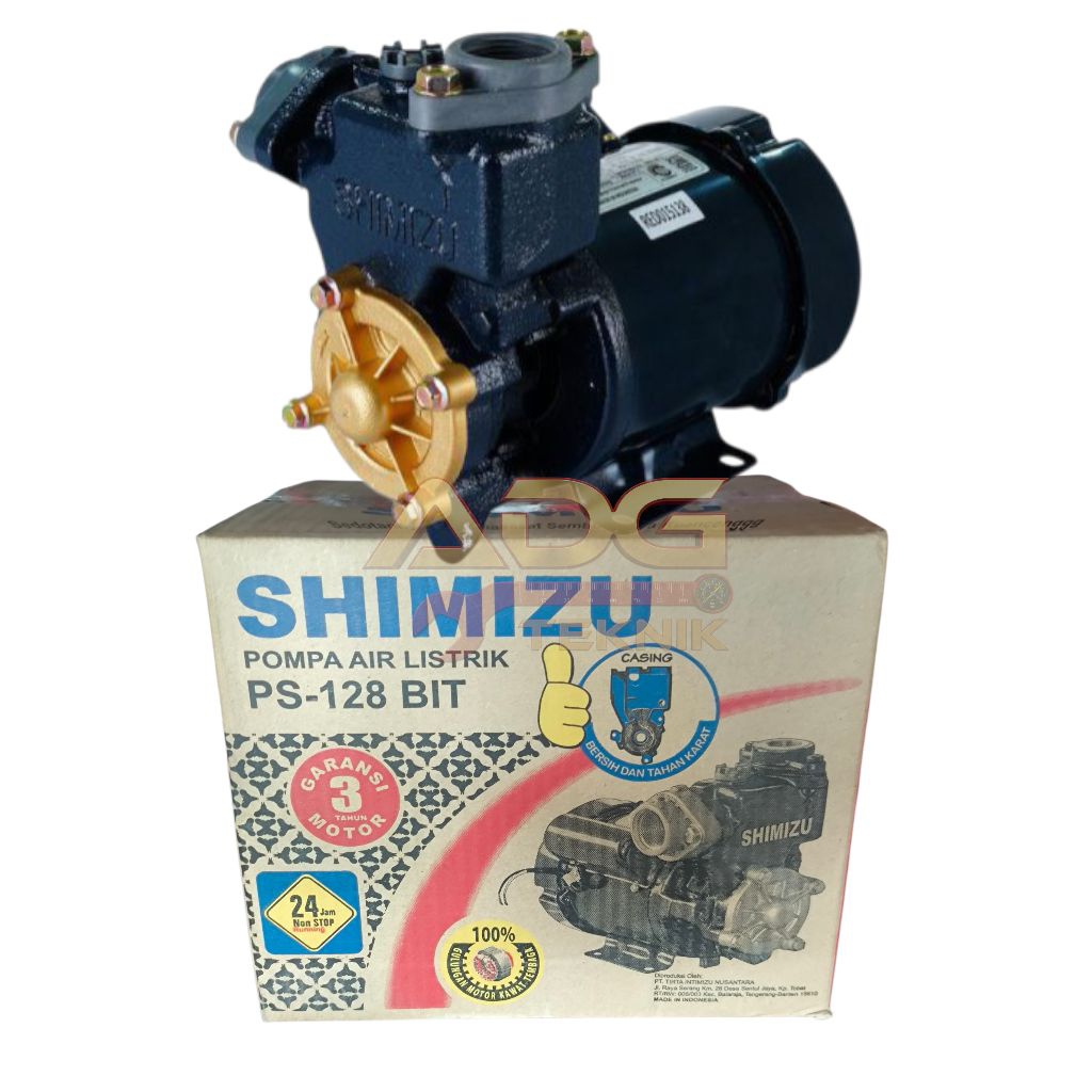 Jual Shimizu 128 Bit Terlengkap & Harga Terbaru Juli 2026 | Shopee ...