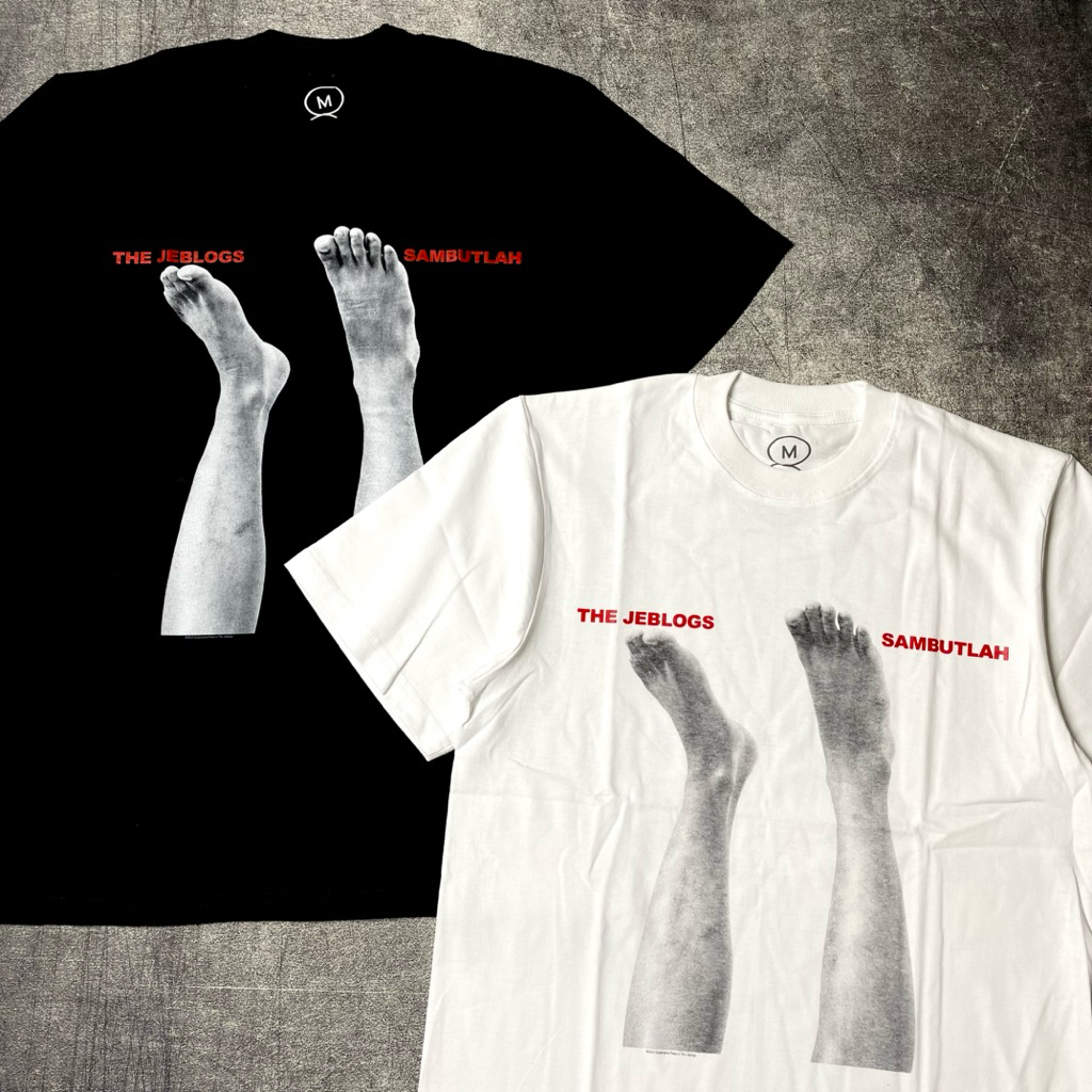Jual Tshirt THE JEBLOGS - COVER Official Merchandise | Shopee Indonesia