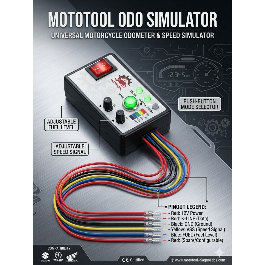 Jual simulator odo mototool | Shopee Indonesia