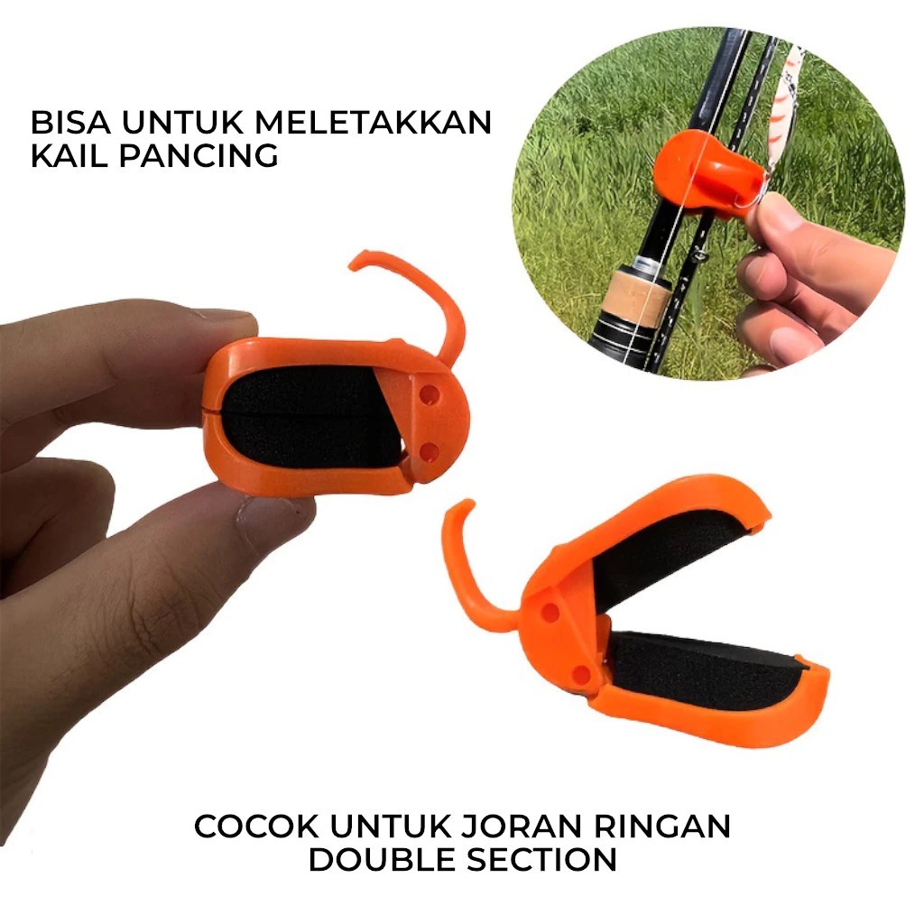 Jual PERALATAN PENJEPIT JORAN PANCING RIPTIDE FISHING ROD CLAMP ...