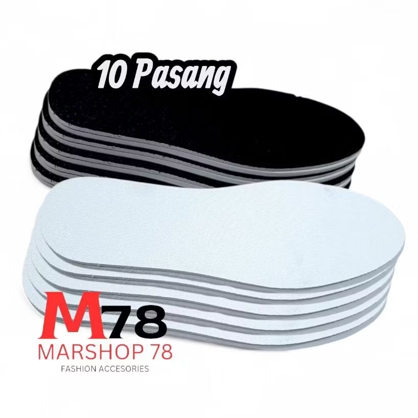 Jual INSOLE BUSA EVA SEPATU PAKET HEMAT 10 PASANG | Shopee Indonesia