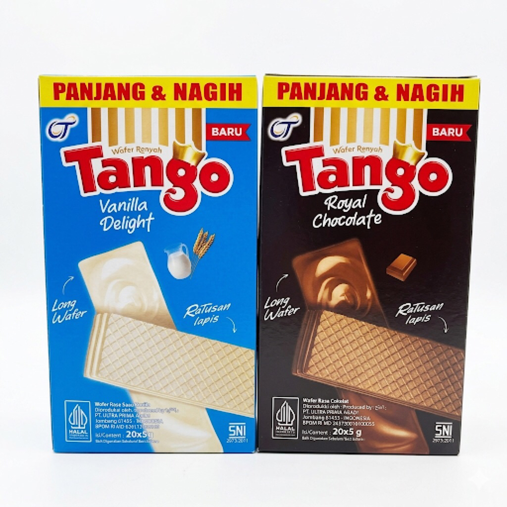 Jual Tango Wafer Box 20x5g | Shopee Indonesia