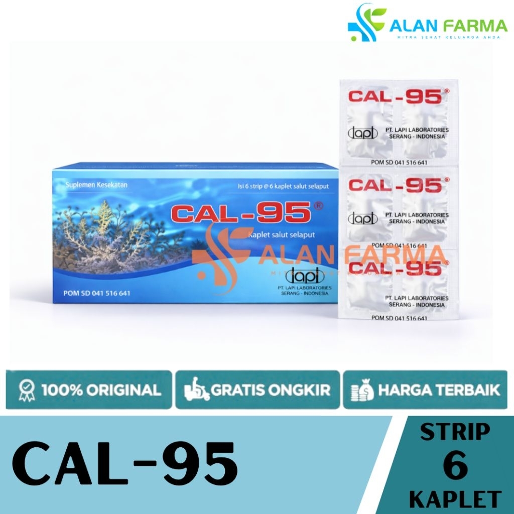 Jual Cal 95 Terlengkap & Harga Terbaru Mei 2026 | Shopee Indonesia