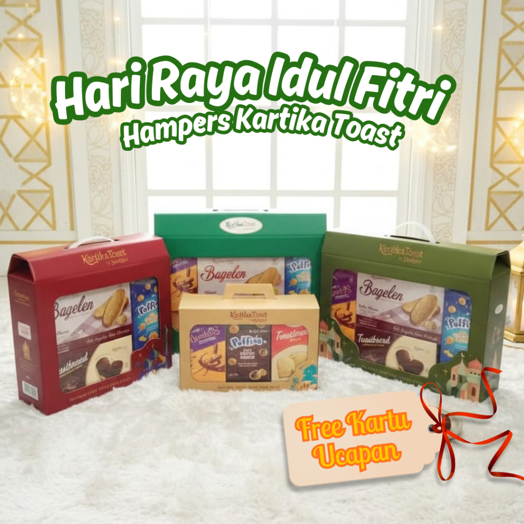 Jual Hampers Lebaran Premium Parcel Paket Parsel Hadiah Bingkisan ...