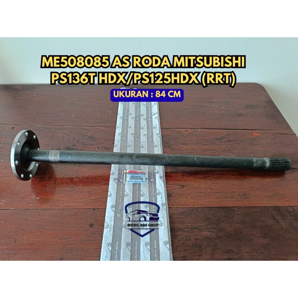 Jual AS RODA / STIK AS MITSUBISHI PS136 HDX TRUCK 84 CM GIGI SURI 20 ...
