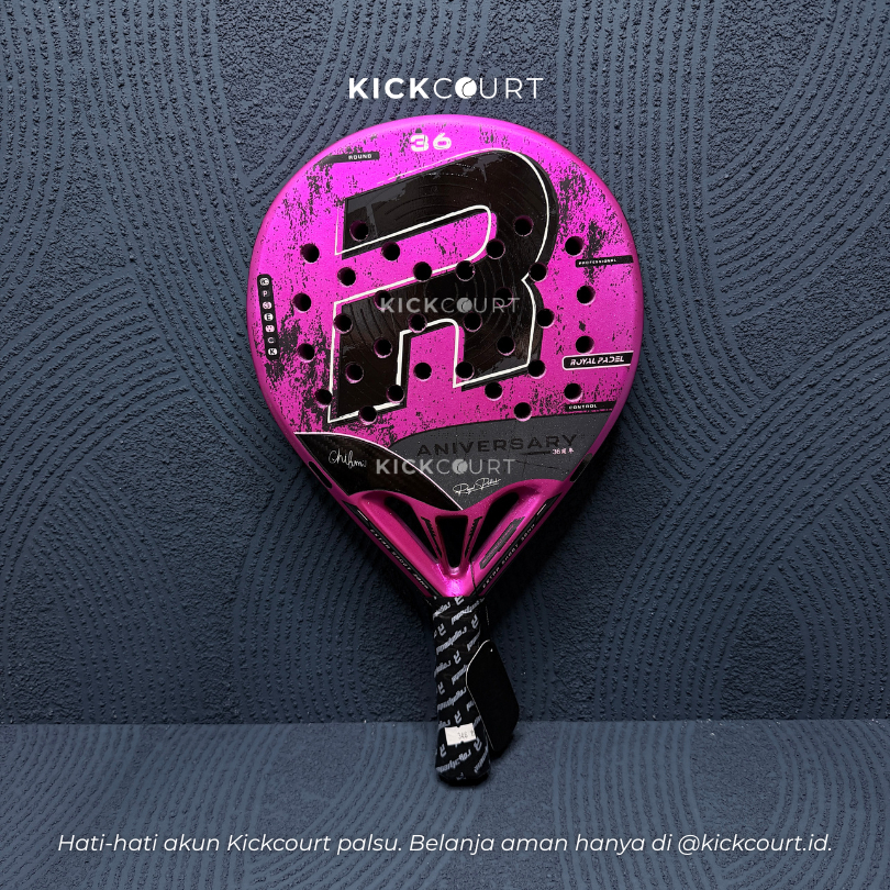 Jual Royal Padel 36 Aniversario Pink Light Edition 2026 Padel Racket ...