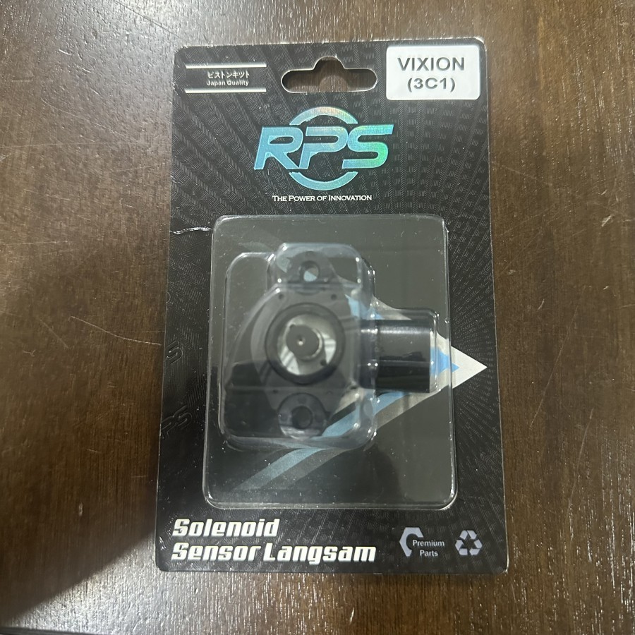 Jual RPS VIXION SELENOID SENSOR LANGSAM ISC MOTOR 3C1 OLD MTOR LAMA ...