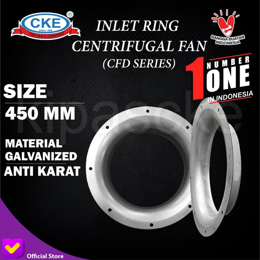 Jual Centrifugal Fan Inlet Ring 450mm Ring Sparepart Centrifugal Blower ...
