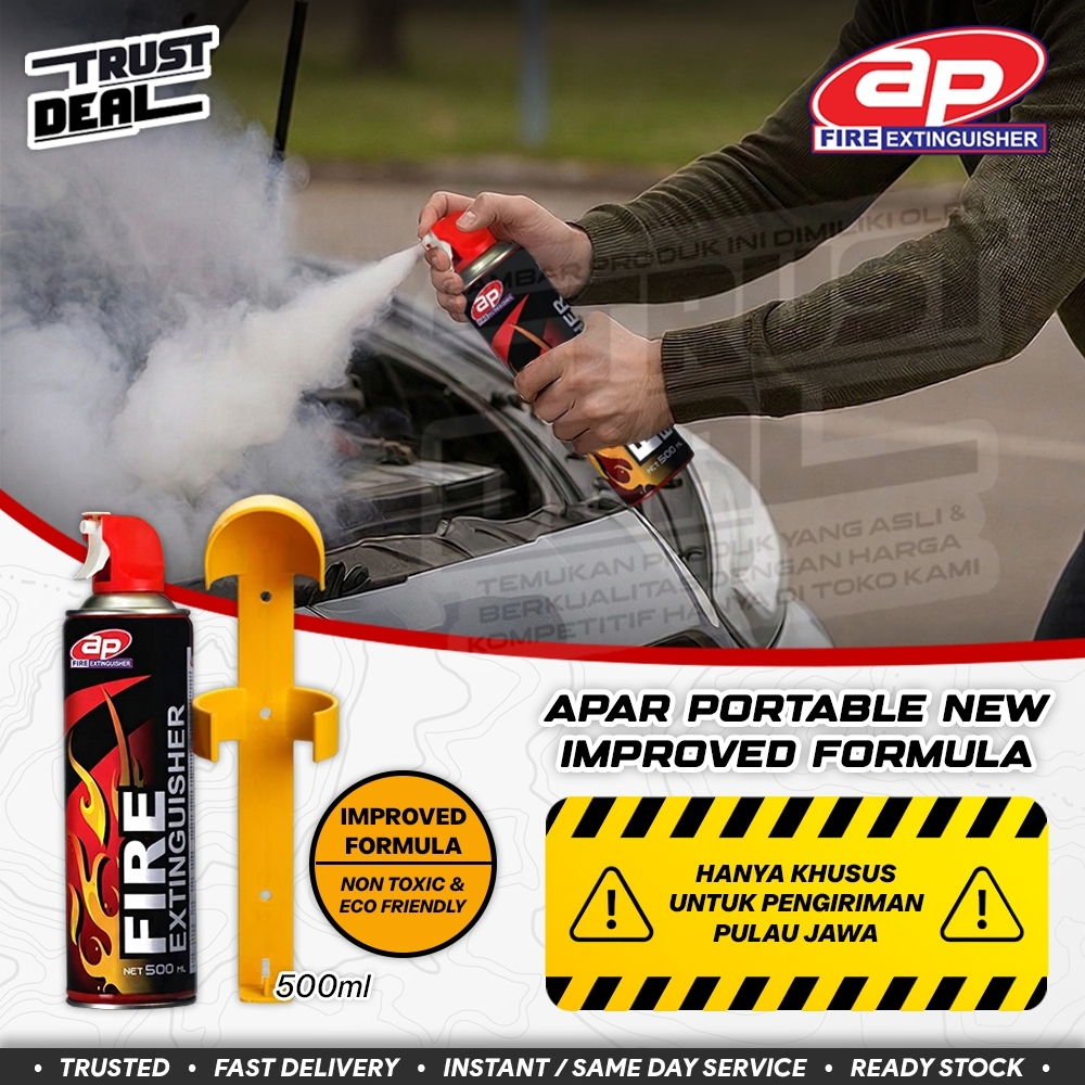 Jual Alat Pemadam Kebakaran Portable Racun Api 500ml | Shopee Indonesia