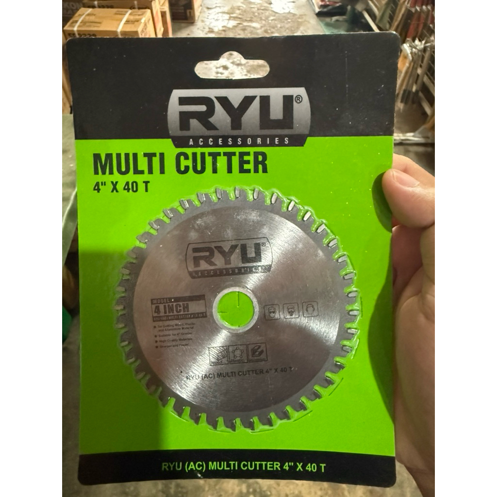 Jual Mata circular saw RYU 4