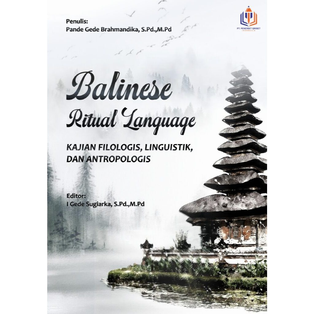 Jual Balinese Ritual Language Filologis, Linguistik, Dan Antropologis ...