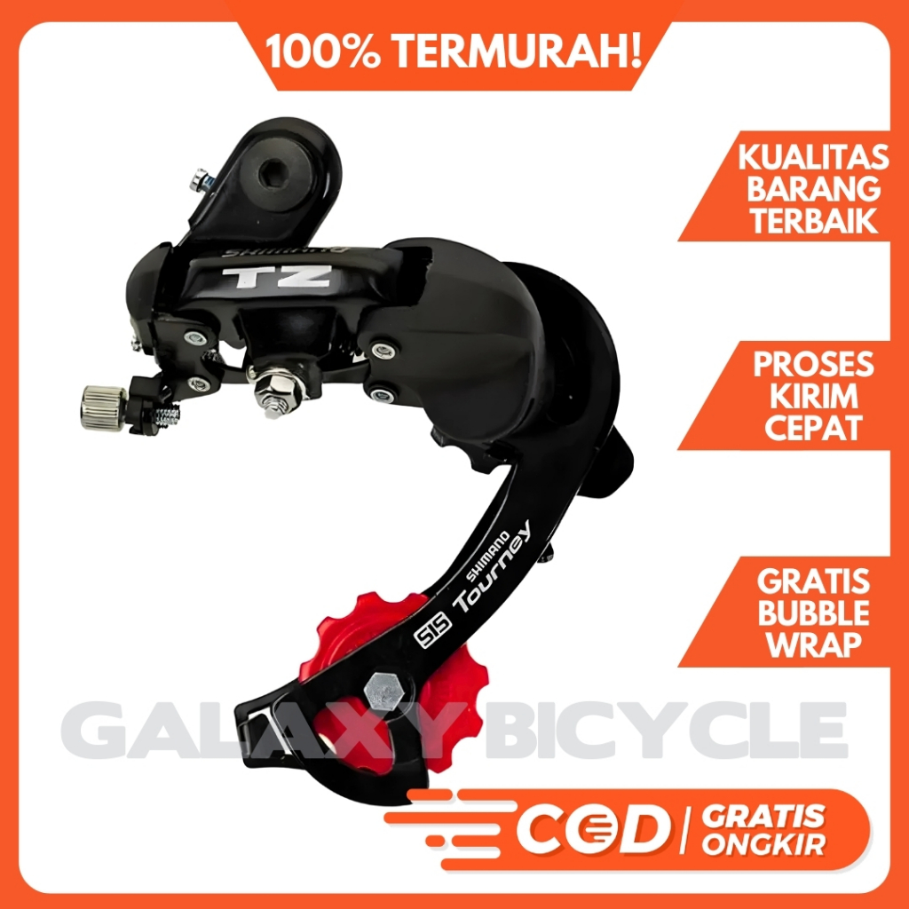 Jual RD Tourney 6/7 Speed Rear Derailleur TZ50 Sepeda Lipat MTB ...