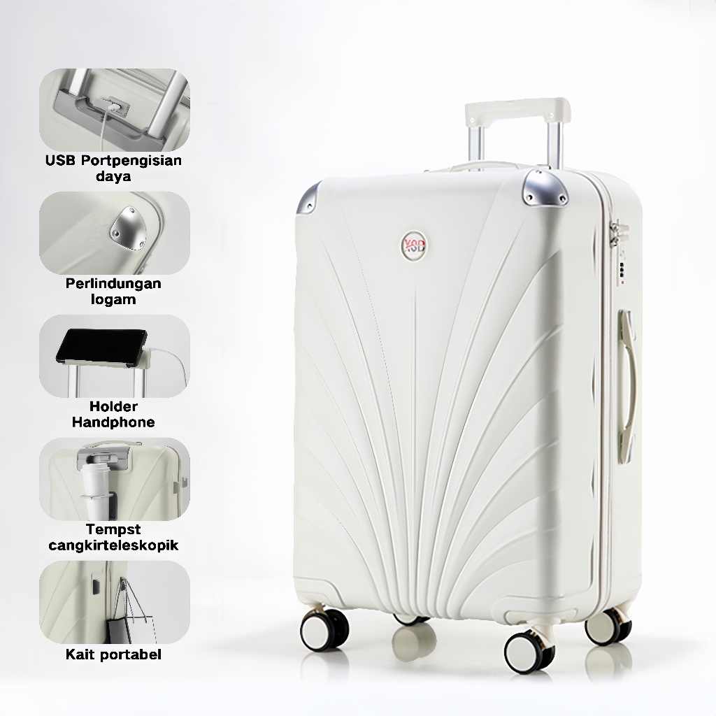 Jual Metoo Koper 8888 Koper Travel Bagasi & Kabin Desain Mewah Ringan ...
