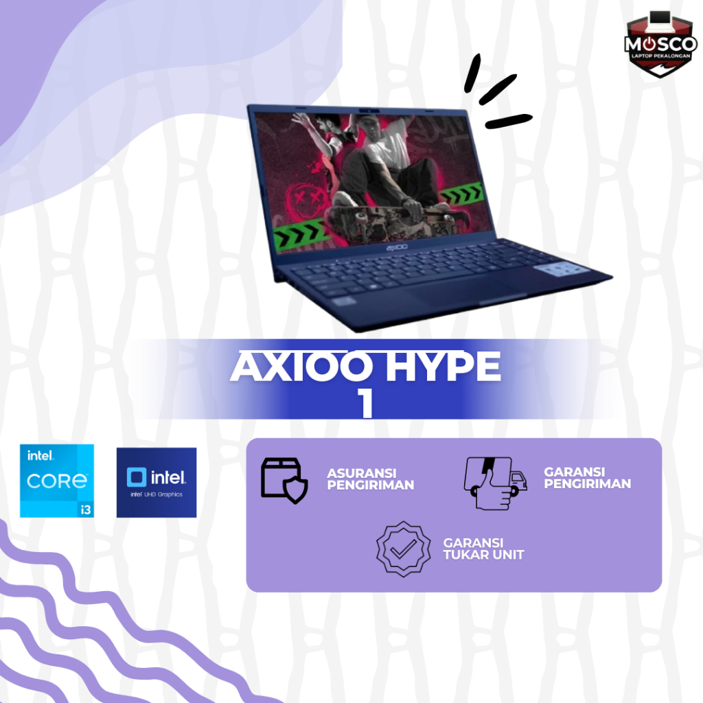 Jual AXIOO HYPE 1 4/128 | Shopee Indonesia