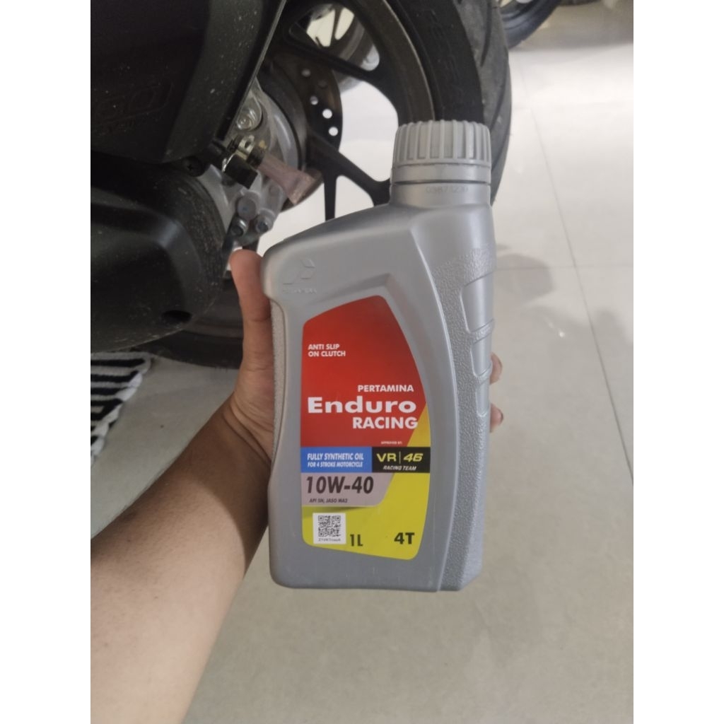 Jual Oli Enduro Racing SAE 10W-40 1L Motorcycle | Shopee Indonesia