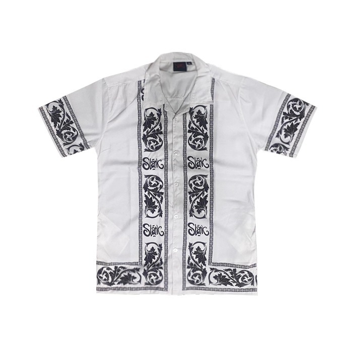 Jual Kemeja Motif Slank (Official Merchandise Slank) | Shopee Indonesia
