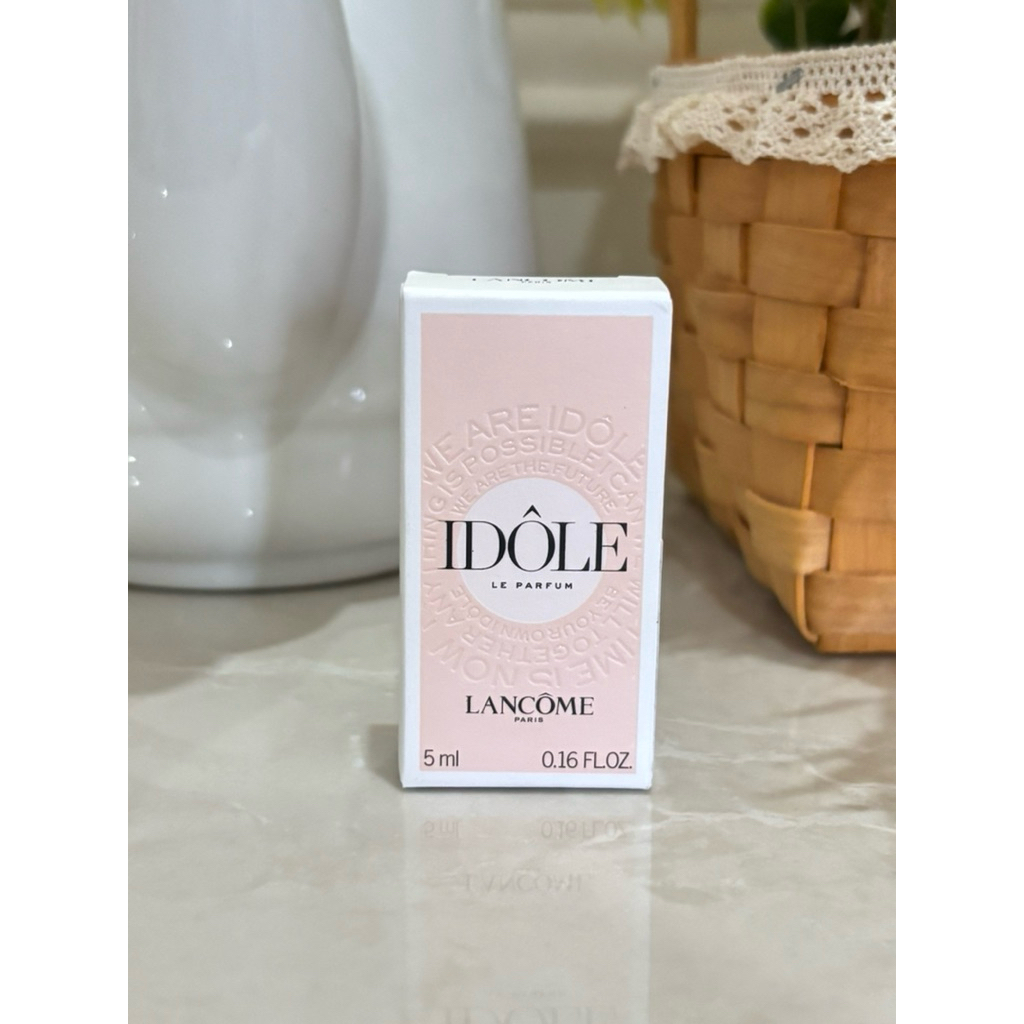 Jual NEW LANC0ME IDOLE EDP PARFUM MINI 5 ml ORIGINAL 100% | Shopee ...