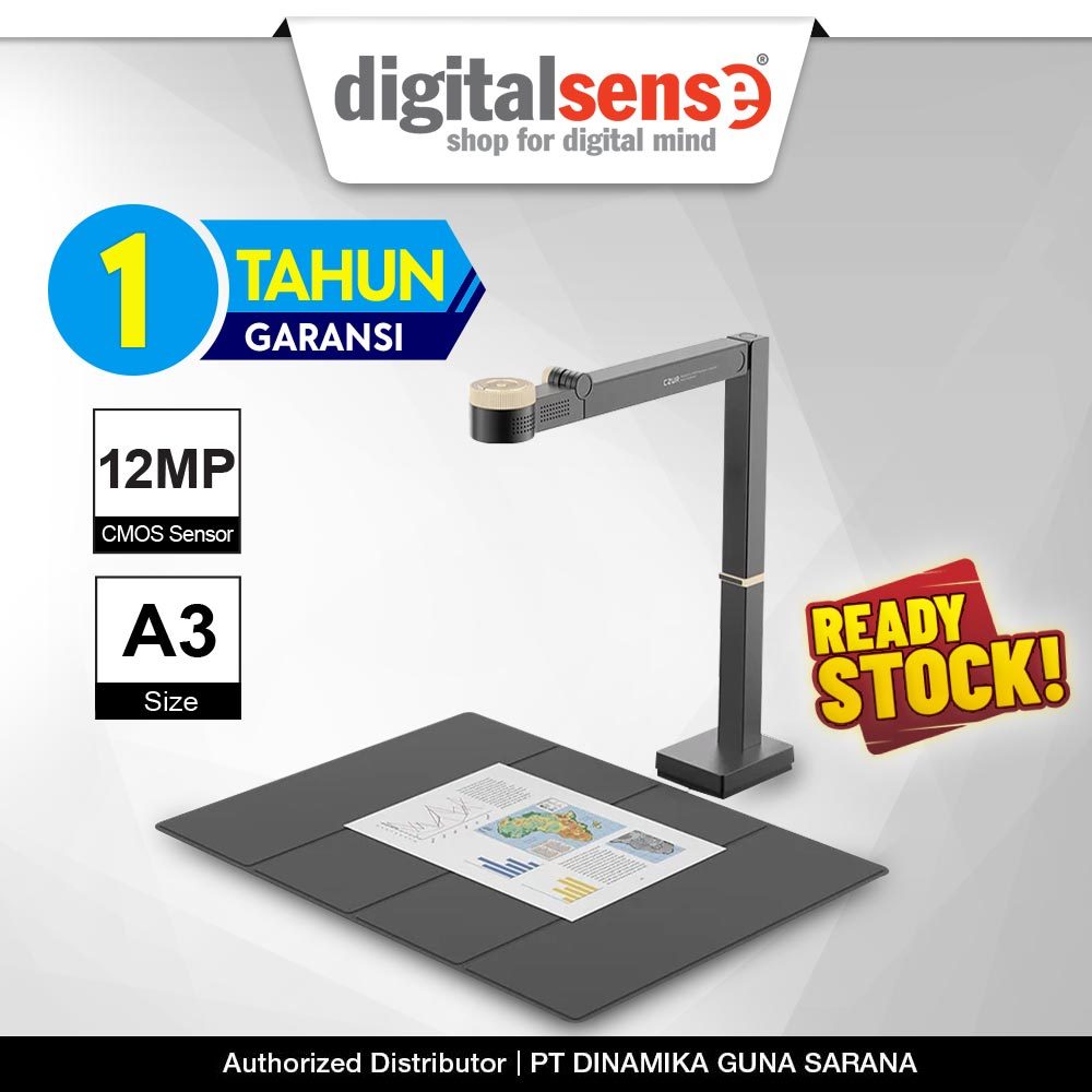 Jual Scanner Buku CZUR Fancy S Pro 1 Detik A3 - Distributor Resmi ...